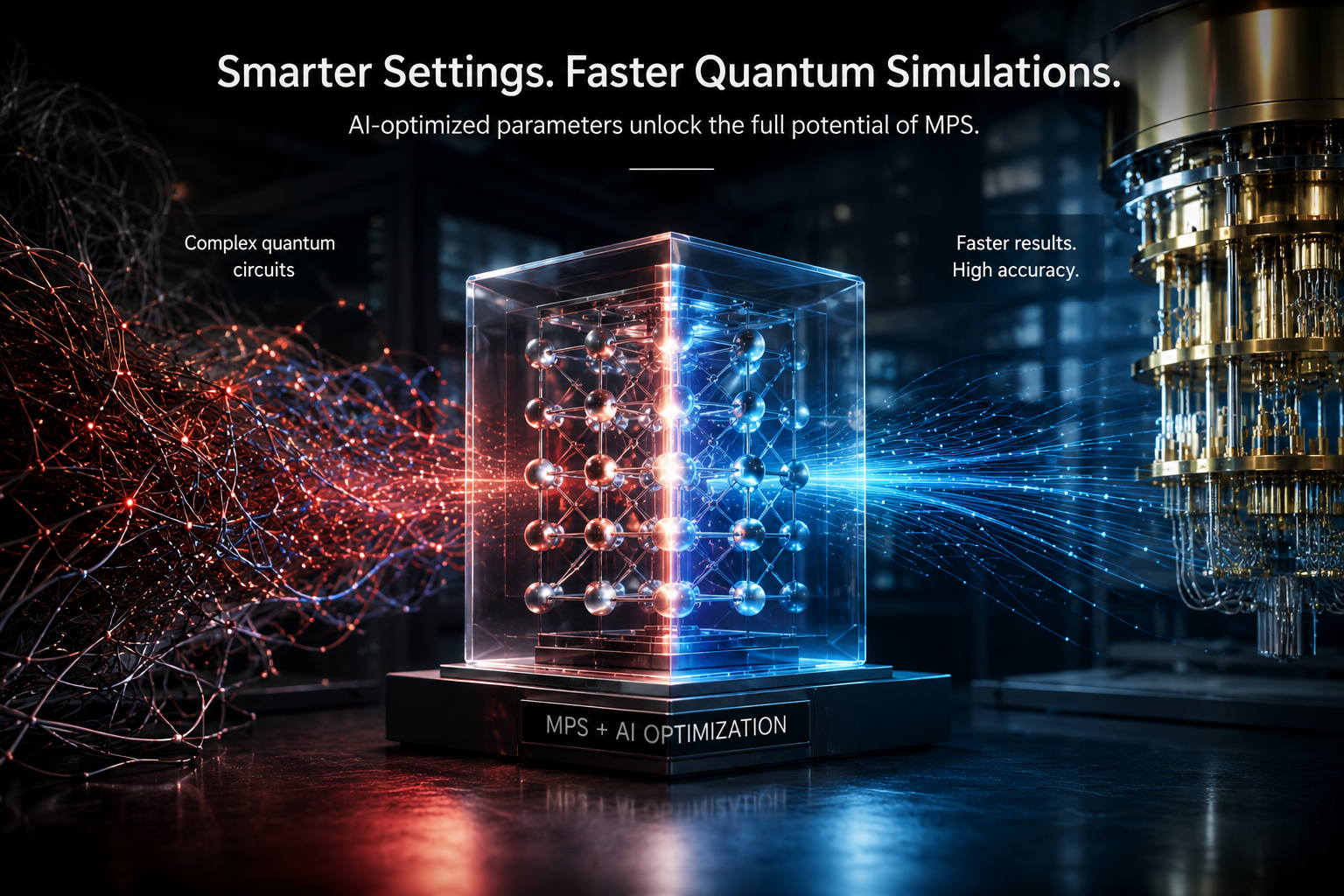 Smarter Settings, Faster Quantum Simulations: How AI Is Optimizing Quantum Circuit Modeling